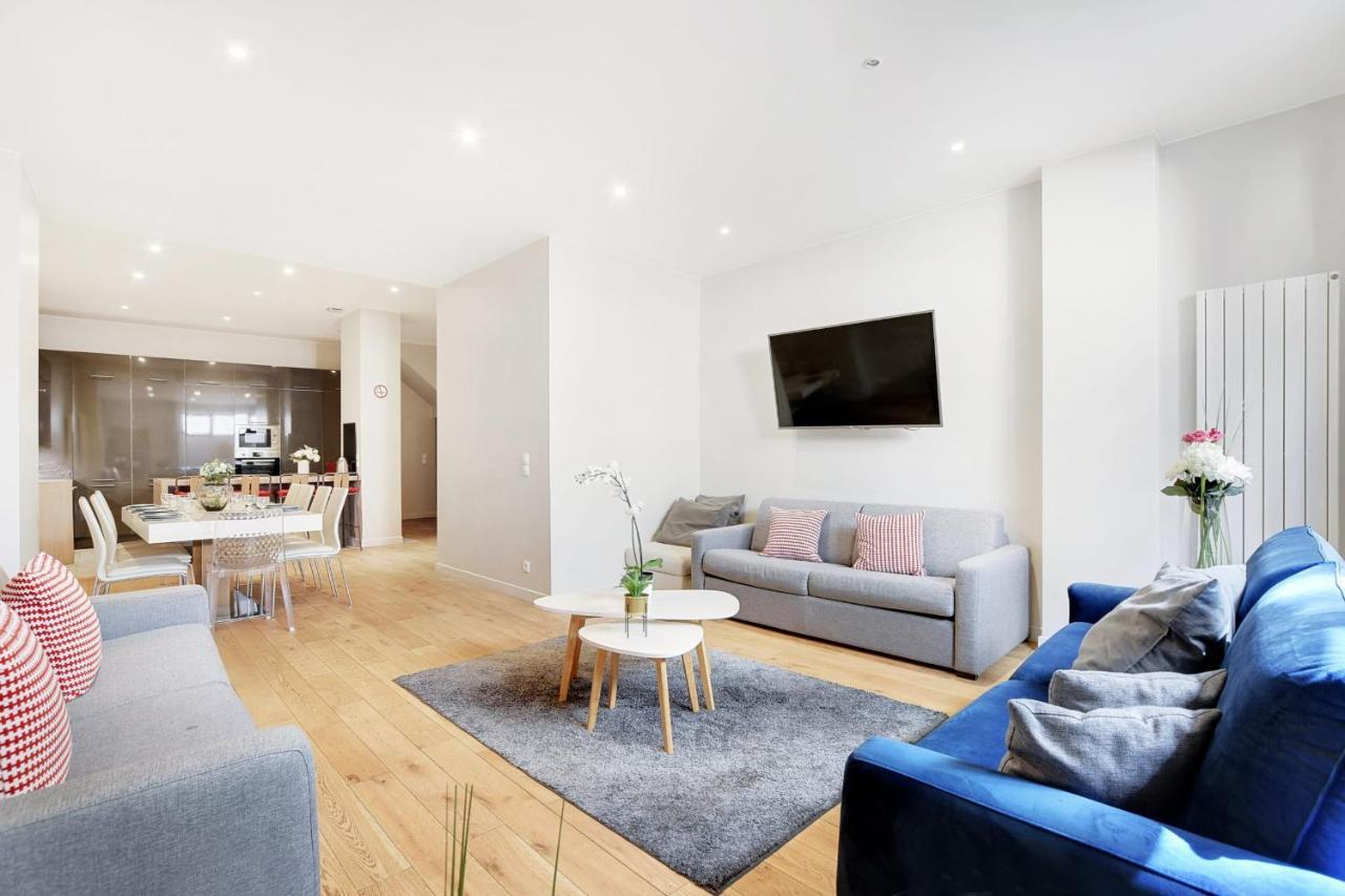 Spacious Apartment - 4Br-15P - Sentier-Grand Rex Paris Ngoại thất bức ảnh