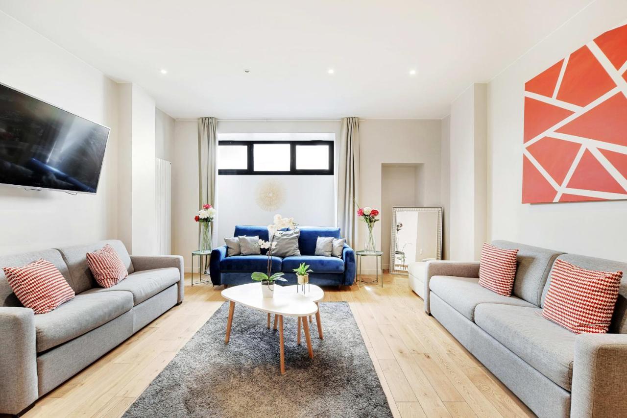 Spacious Apartment - 4Br-15P - Sentier-Grand Rex Paris Ngoại thất bức ảnh