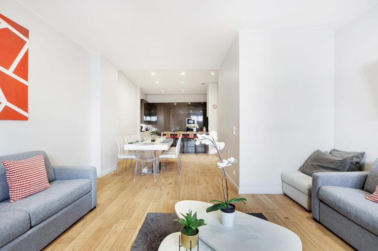 Spacious Apartment - 4Br-15P - Sentier-Grand Rex Paris Ngoại thất bức ảnh
