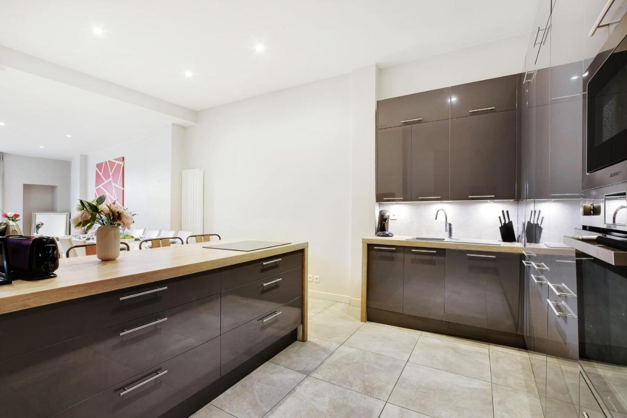 Spacious Apartment - 4Br-15P - Sentier-Grand Rex Paris Ngoại thất bức ảnh