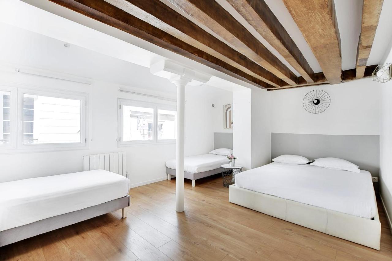 Spacious Apartment - 4Br-15P - Sentier-Grand Rex Paris Ngoại thất bức ảnh