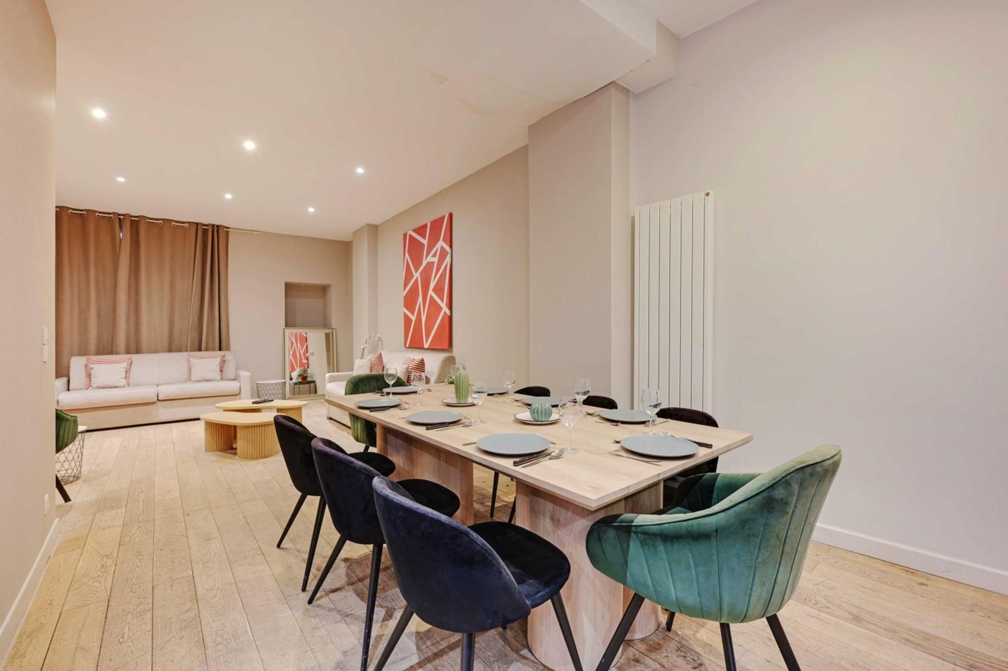 Spacious Apartment - 4Br-15P - Sentier-Grand Rex Paris Ngoại thất bức ảnh