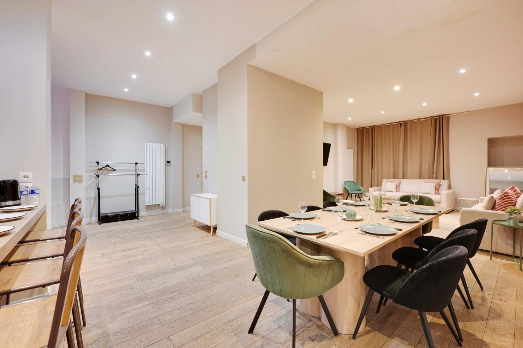 Spacious Apartment - 4Br-15P - Sentier-Grand Rex Paris Ngoại thất bức ảnh