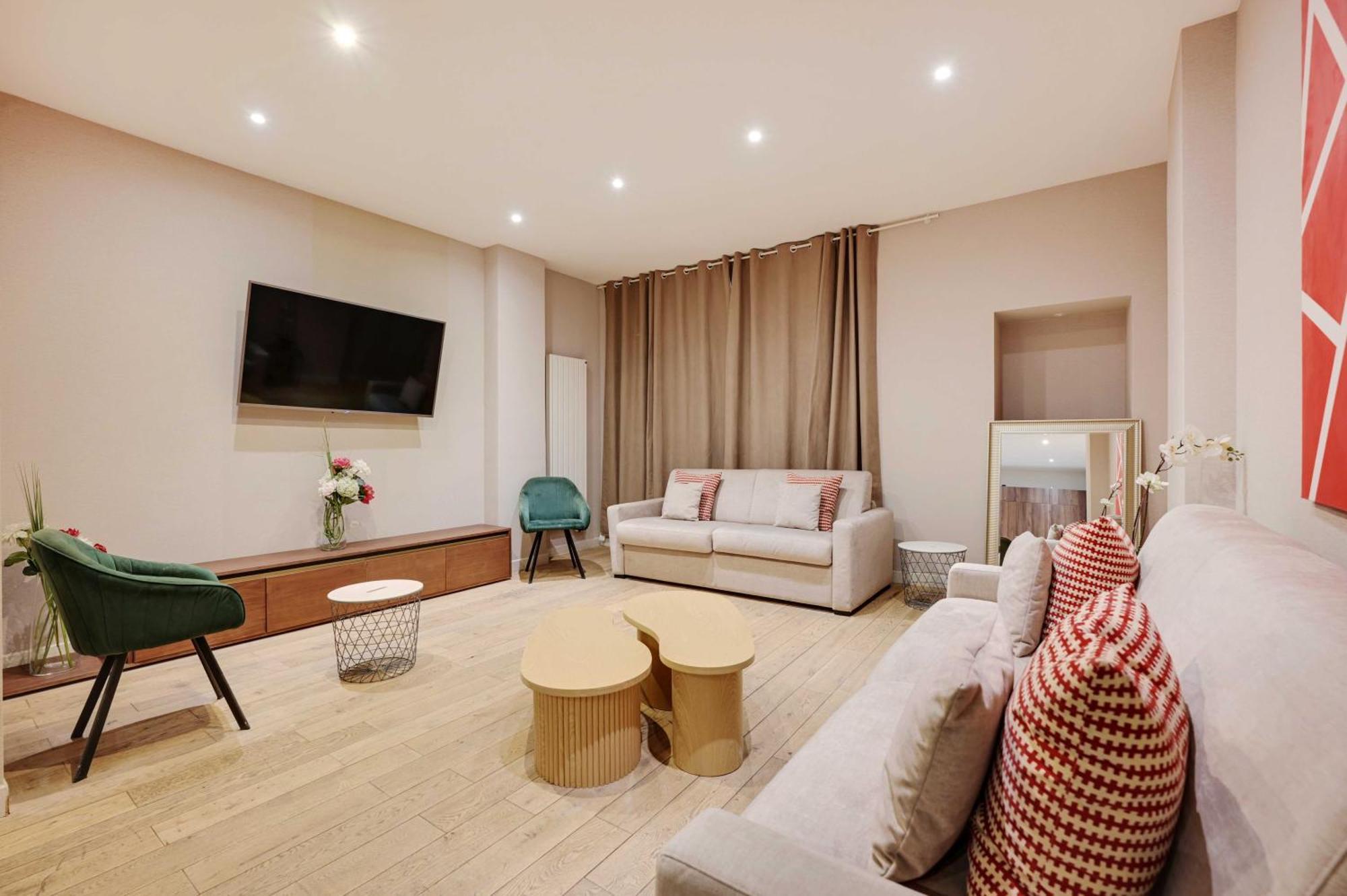 Spacious Apartment - 4Br-15P - Sentier-Grand Rex Paris Ngoại thất bức ảnh
