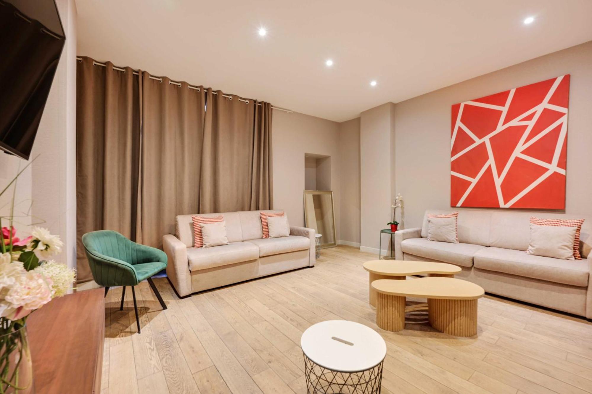 Spacious Apartment - 4Br-15P - Sentier-Grand Rex Paris Ngoại thất bức ảnh
