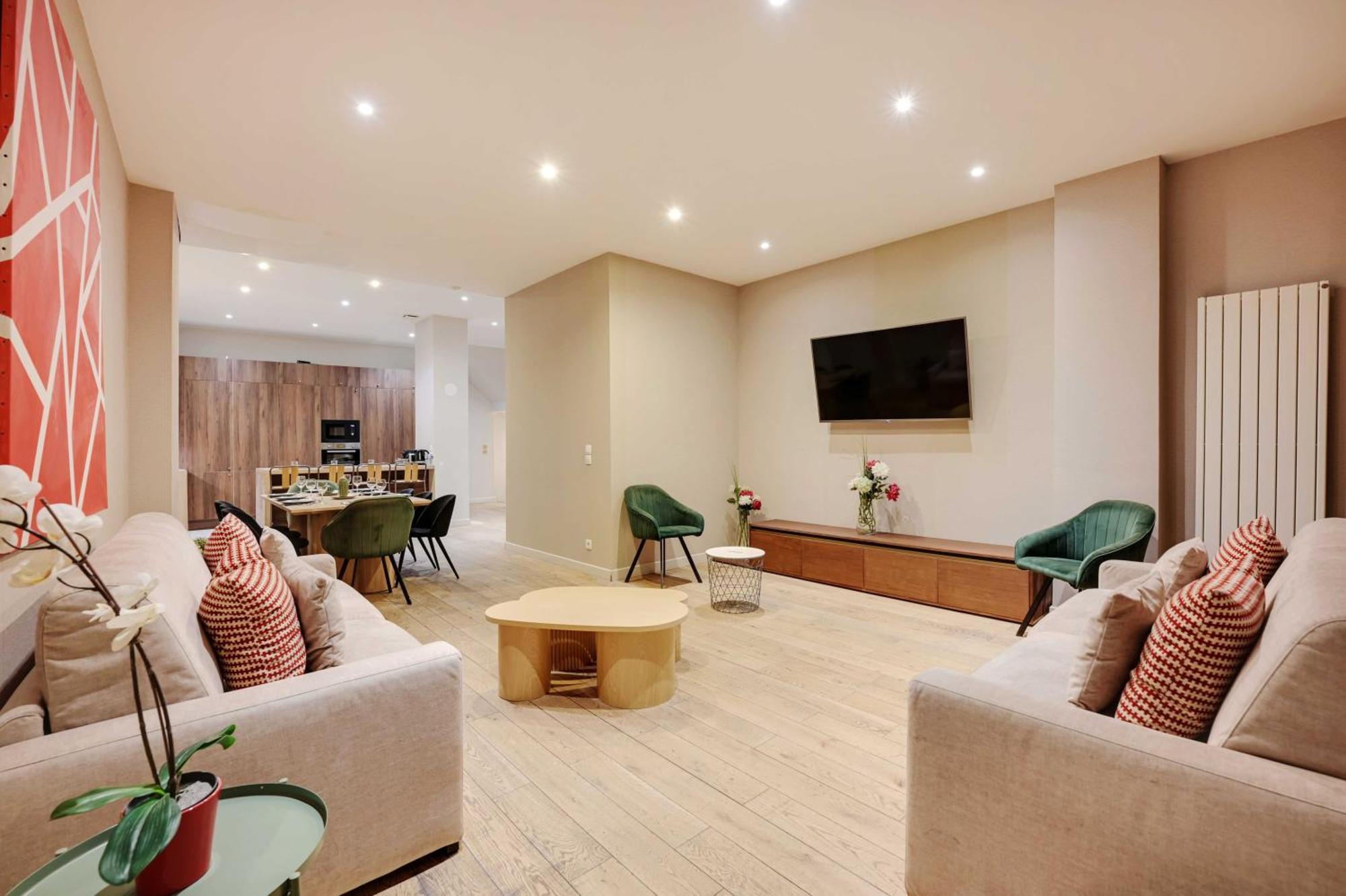 Spacious Apartment - 4Br-15P - Sentier-Grand Rex Paris Ngoại thất bức ảnh