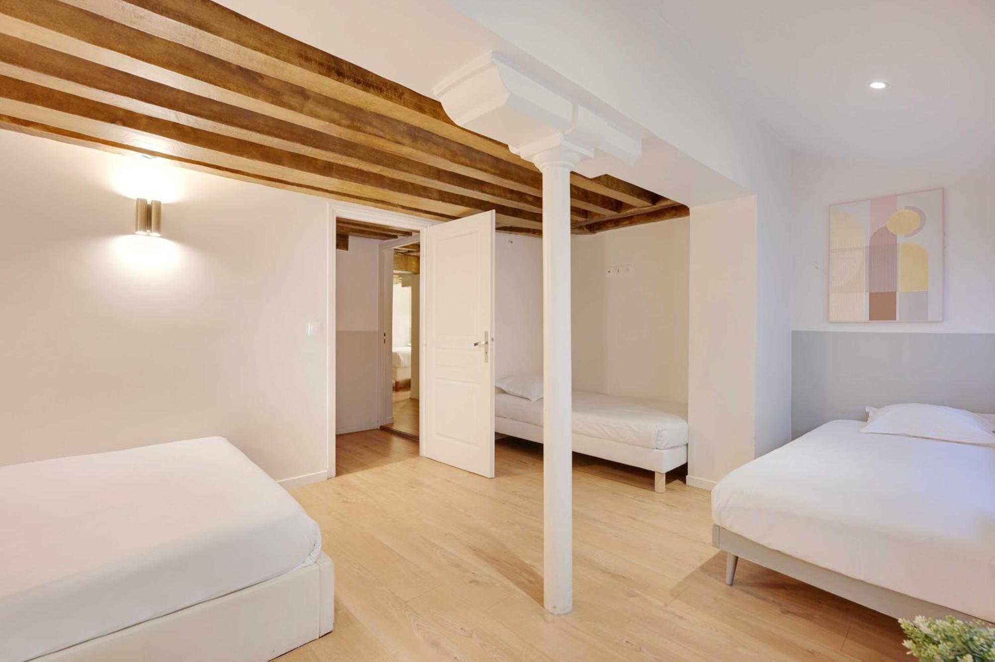 Spacious Apartment - 4Br-15P - Sentier-Grand Rex Paris Ngoại thất bức ảnh
